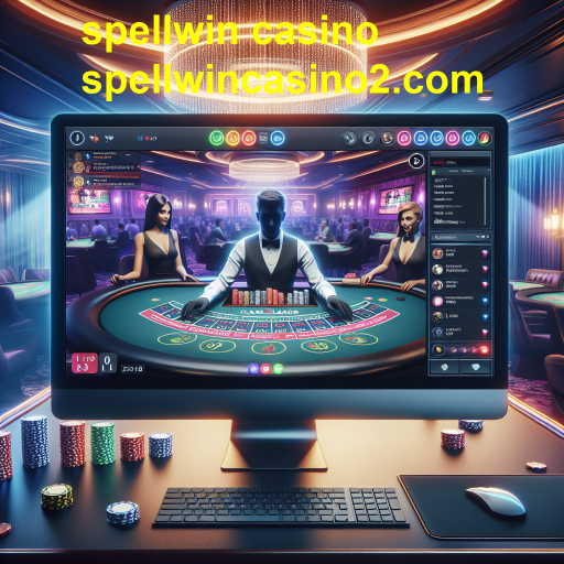 Descubra o Cassino Ao Vivo no Spellwin Casino