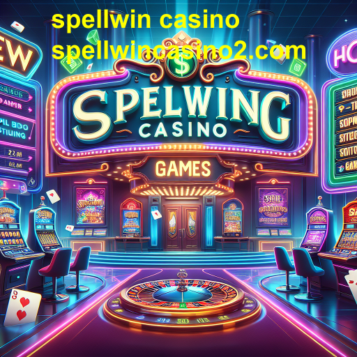 Explore Novos Jogos no Spellwin Casino